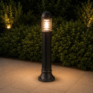 Stalp Gradina E27 110cm SAURO