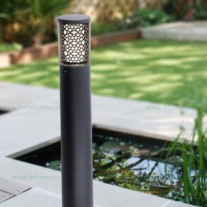 Stalp LED Gradina 6W 40cm CCT - CARLO - Img 2