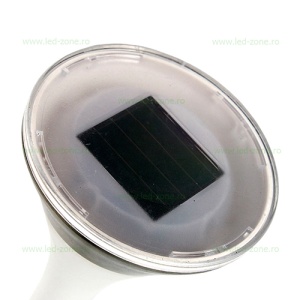 Stalp LED Gradina Solar 0.06W D105mm RGBW  - Img 3