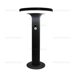 Stalp LED Gradina Solar Senzor 2.5W IP54