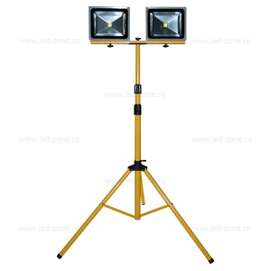 Stativ Reglabil 3 Module Pentru 2 Proiectoare LED - Img 3