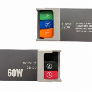 Sursa Alimentare Banda LED 12V-24V 60W Slim Auto Switch