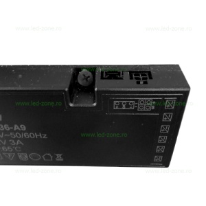 Sursa Slim 12V 36W Pentru Iluminat Banda LED Rafturi cu Senzor LZ4372 - Img 3