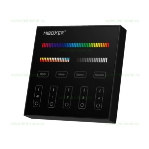 Telecomanda RGBW 4 Zone MiLight RF Pentru Perete - Img 2