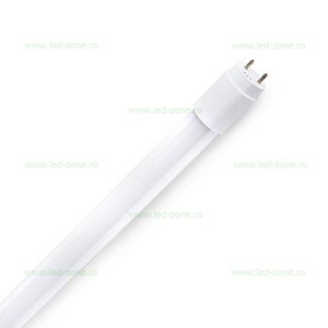 Tub LED T8 Mat 9W 60cm 360 Grade Sticla