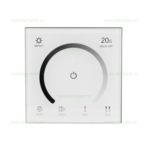 Variator Banda LED 144-288W 12V Perete 5 Functii - Img 2