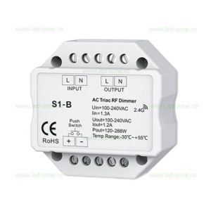 Variator Banda LED 288W RF Triac
