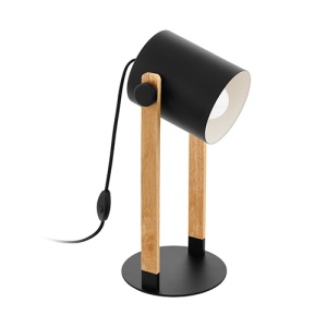 Veioza LED E27 Vintage HORNWOOD - Img 2