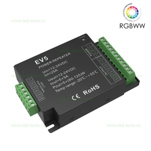 Amplificator Banda LED RGBWW 25A 300W