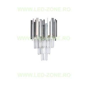 Aplica 2 Socluri E14 Cristal LZ6431 - Img 2