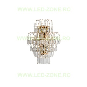 Aplica 2 Socluri E14 Cristal LZ8565
