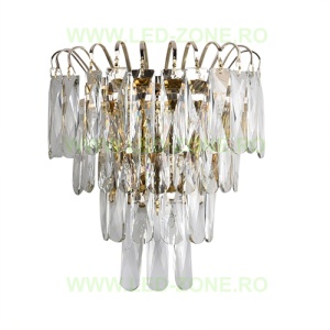 Aplica 3 Socluri E14 Cristal LZ2001 - Img 3