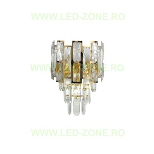 Aplica 3 Socluri E14 Cristal LZ8092-3