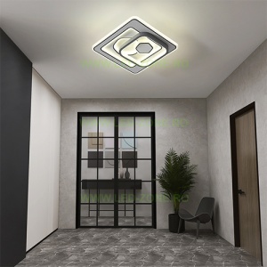 Aplica LED 104W 3 Functii LZ6012-240F - Img 5