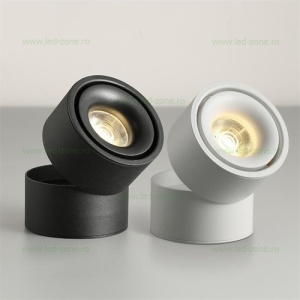 Aplica LED 12W Orientabila LZ3017 Alba