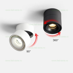 Aplica LED 12W Orientabila LZ3017 Alba - Img 3