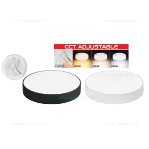 Aplica LED 12W Rotunda CCT CATALINA - Img 2