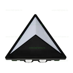 Aplica LED 15W Exterior Neagra DRAGON - Img 3