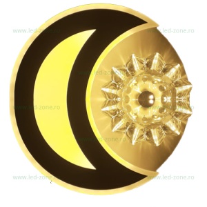 Aplica LED 18W 3 Functii LZ8469 - Img 2