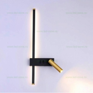 Aplica LED 24W 3 Functii LZ9101 - Img 2