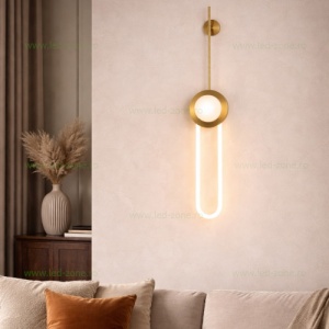 Aplica LED 28W Aurie 3 Functii LZ638 - Img 2