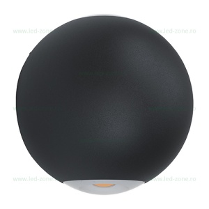 Aplica LED 2x3W Exterior ABUGO - Img 2