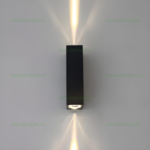 Aplica LED 2x3W Exterior LZ36 - Img 2