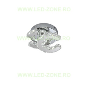 Aplica LED 32W 3 Functii Cristal LZ299-2 - Img 4