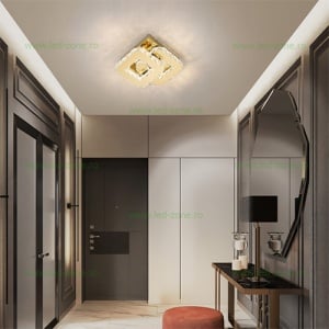 Aplica LED 32W 3 Functii Cristal LZ301-2 - Img 5