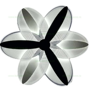 Aplica LED 36W 3 Functii LZ8115 - Img 2
