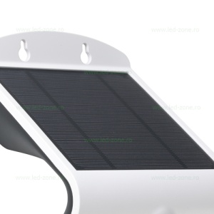 Aplica LED 3W Exterior Senzor Solara 3 Functii LAMOZZO  - Img 5