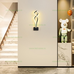 Aplica LED 40W 3 Functii LZ6134 - Img 2