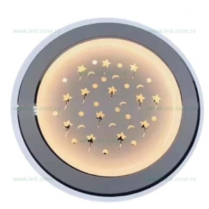 Aplica LED 48W 3 Functii LZ8127 - Img 2