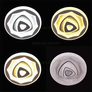 Aplica LED 50W 3 Functii LZ9699-240Y - Img 3
