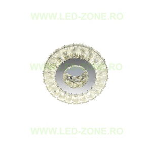 Aplica LED 56W 3 Functii Cristal LZ9610 - Img 3