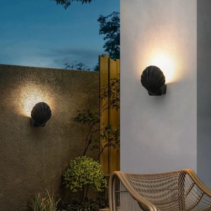Aplica LED 5W Exterior Neagra LZ5088