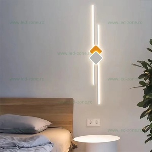 Aplica LED 60W 3 Functii LZ9103 - Img 2