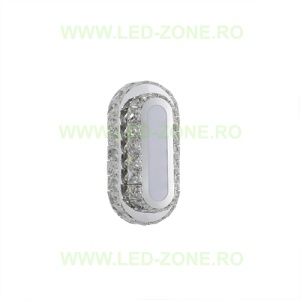 Aplica LED 64W 3 Functii Cristal LZ9612 - Img 5