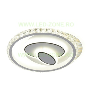 Aplica LED 68W 3 Functii Cristal LZ9783-240Y - Img 2