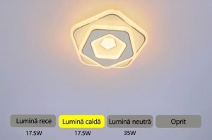 Aplica LED 70W 3 Functii LZ75L322