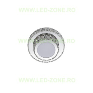 Aplica LED 72W 3 Functii Cristal LZ9611