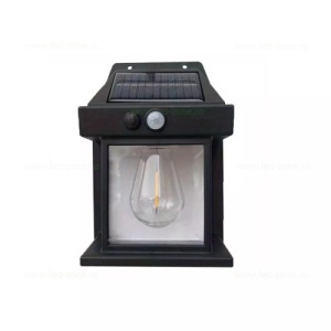 Aplica LED Exterior 1W LED Solara cu Senzor ALS01 - Img 2