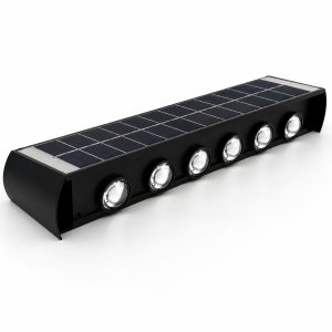 Aplica LED Exterior 2x6W Solara