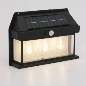 Aplica LED Exterior 3W LED Solara cu Senzor ALS01 - Img 3
