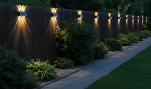 Aplica LED Exterior 8W Solara LZ3320-4 - Img 3