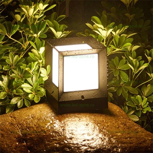 Aplica LED Exterior IP54 Soclu E27  - Img 5