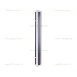 Aplica LED Exterior Negru 60cm LZ904