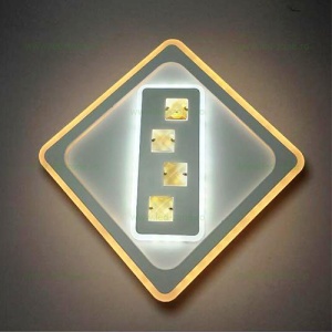 Aplica LED Moderna 12W Patrata 3 Functii LZ3700