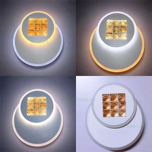Aplica LED Moderna 12W Rotunda 3 Functii LZ3605 - Img 2