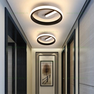 Aplica LED Moderna 20W Rotunda 3 Functii LZ6080Y - Img 2